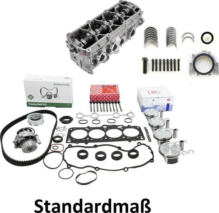 ATMMotoren 10026965 - Cylinder Head car-mod.net