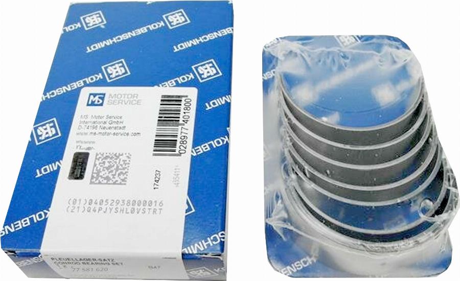 ATMMotoren 10020604 - Crankshaft Bearing Set car-mod.net