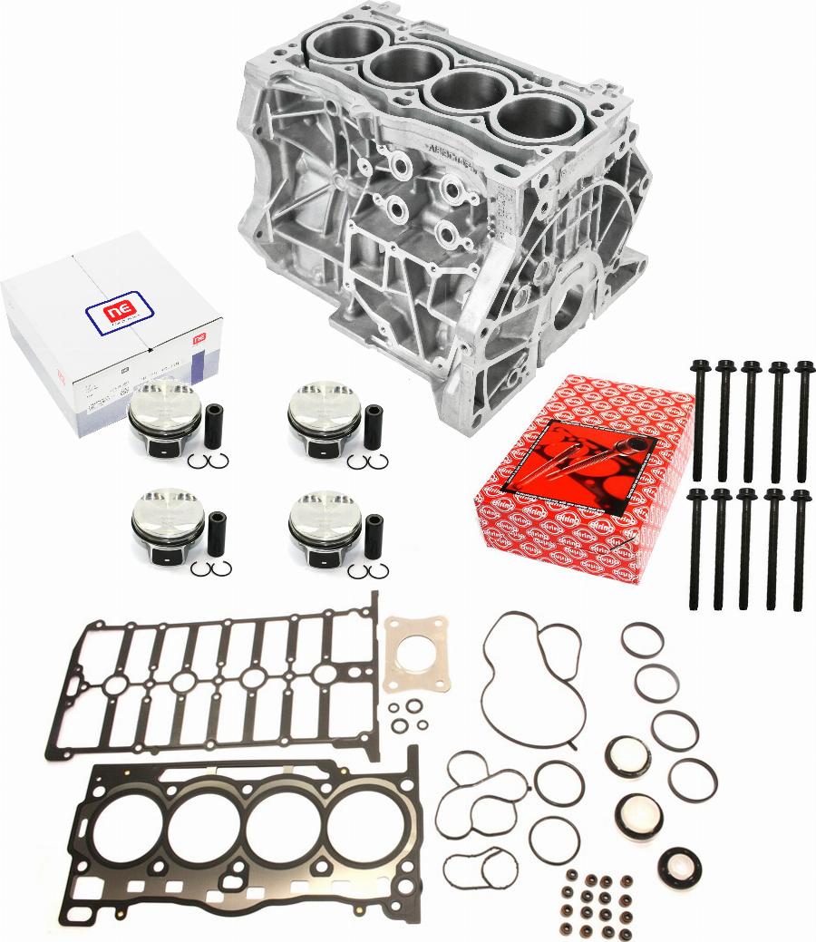 ATMMotoren 10020071 - Crankcase car-mod.net