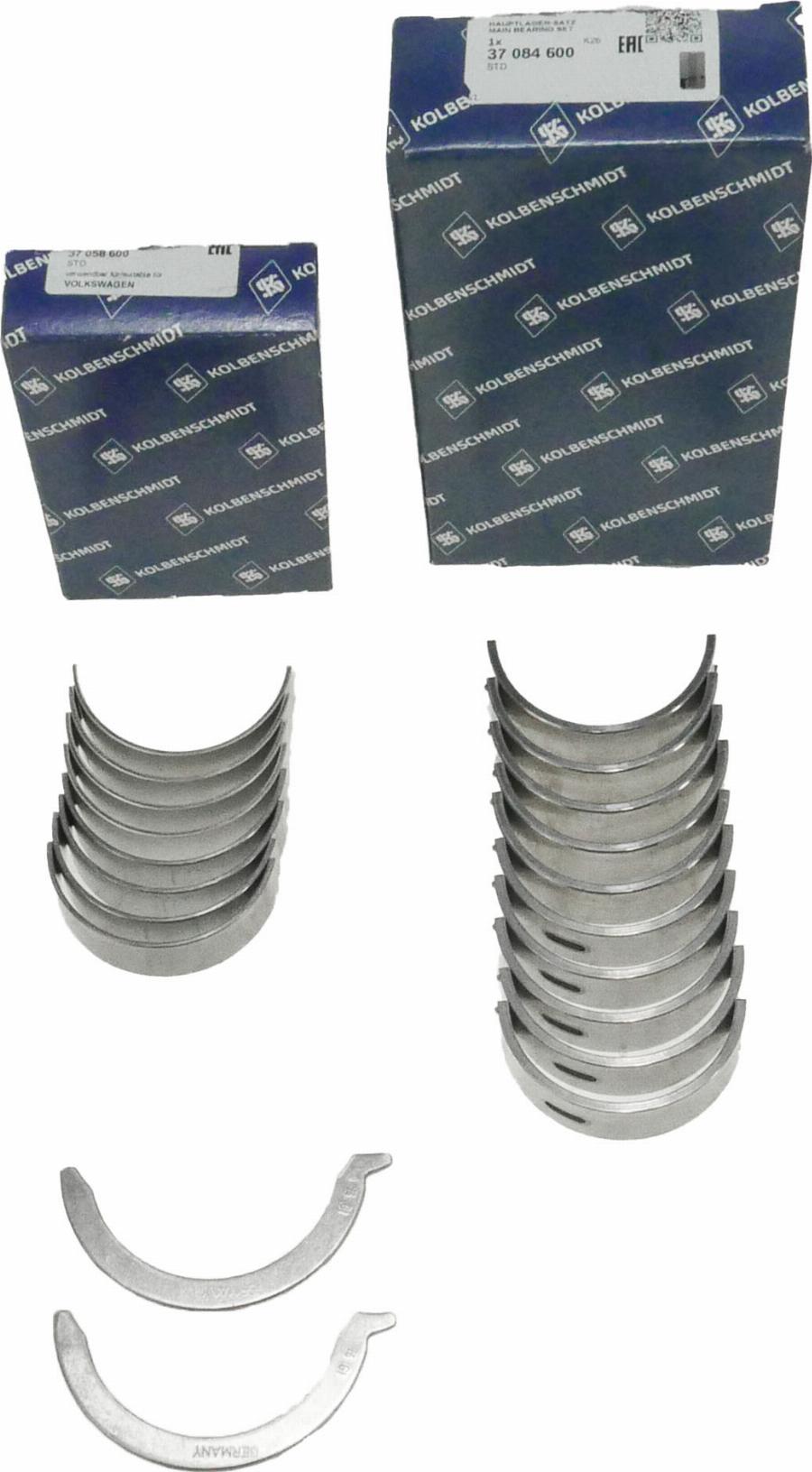 ATMMotoren 10020791 - Crankshaft Bearing Set car-mod.net