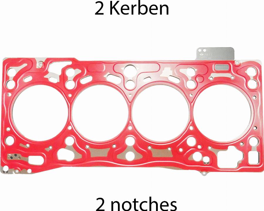 ATMMotoren 10021041 - Cylinder Head car-mod.net