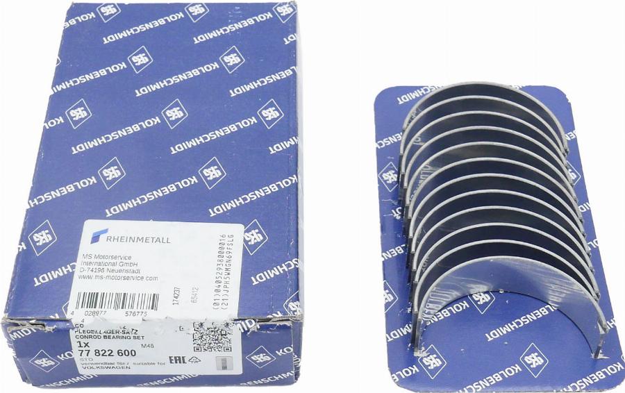ATMMotoren 10021116 - Crankshaft Bearing Set car-mod.net