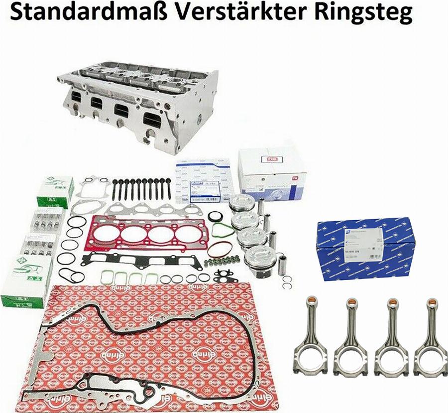 ATMMotoren 10028654 - Cylinder Head car-mod.net
