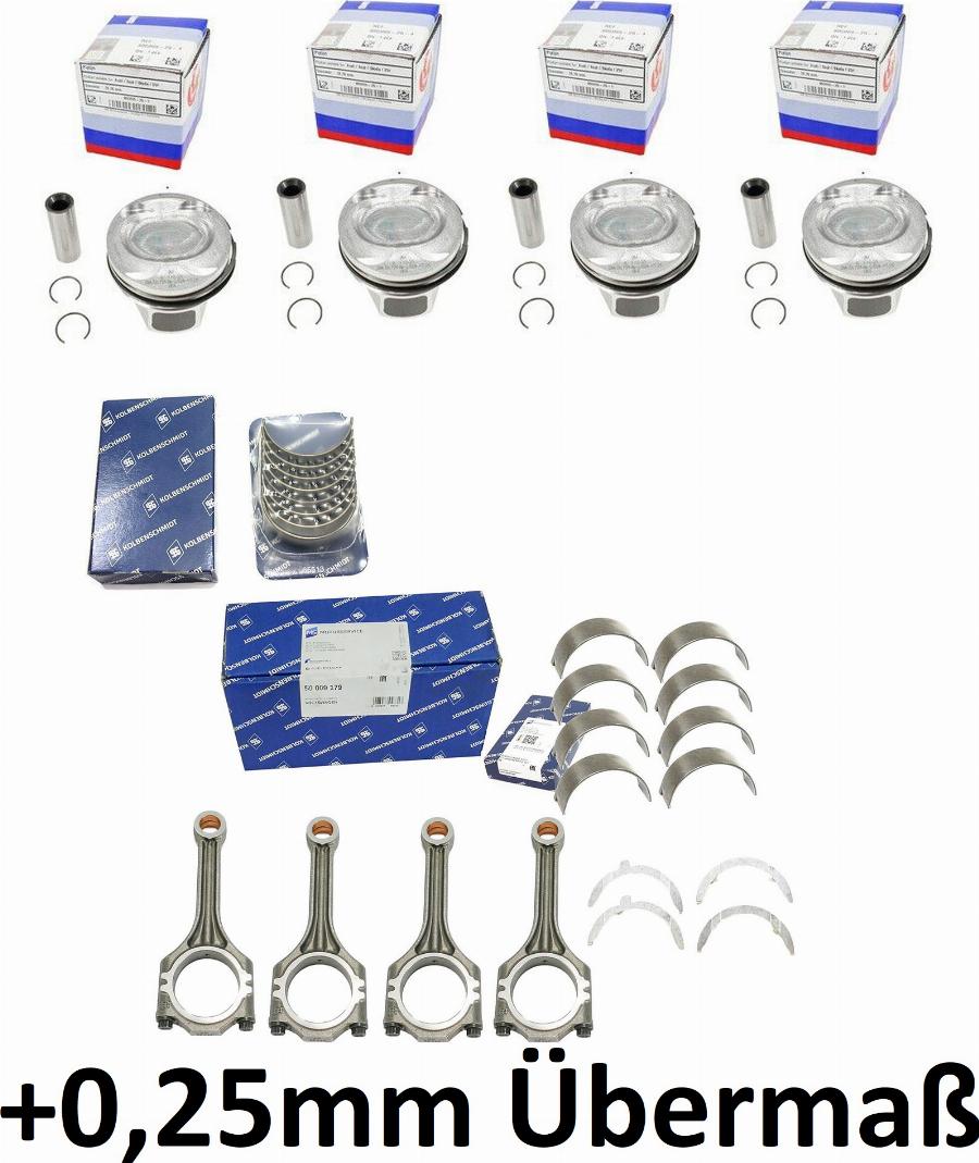 ATMMotoren 10028656 - Connecting Rod car-mod.net