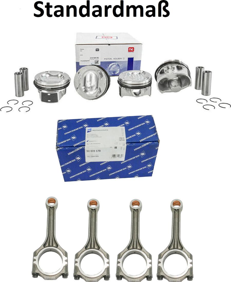 ATMMotoren 10028629 - Connecting Rod car-mod.net
