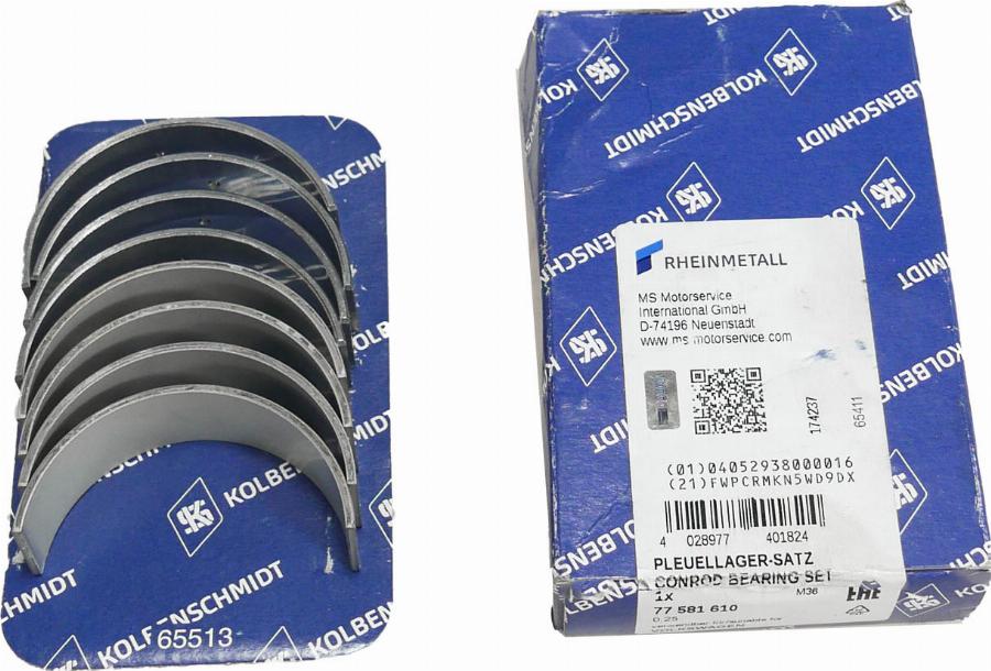 ATMMotoren 10028056 - Crankshaft Bearing Set car-mod.net