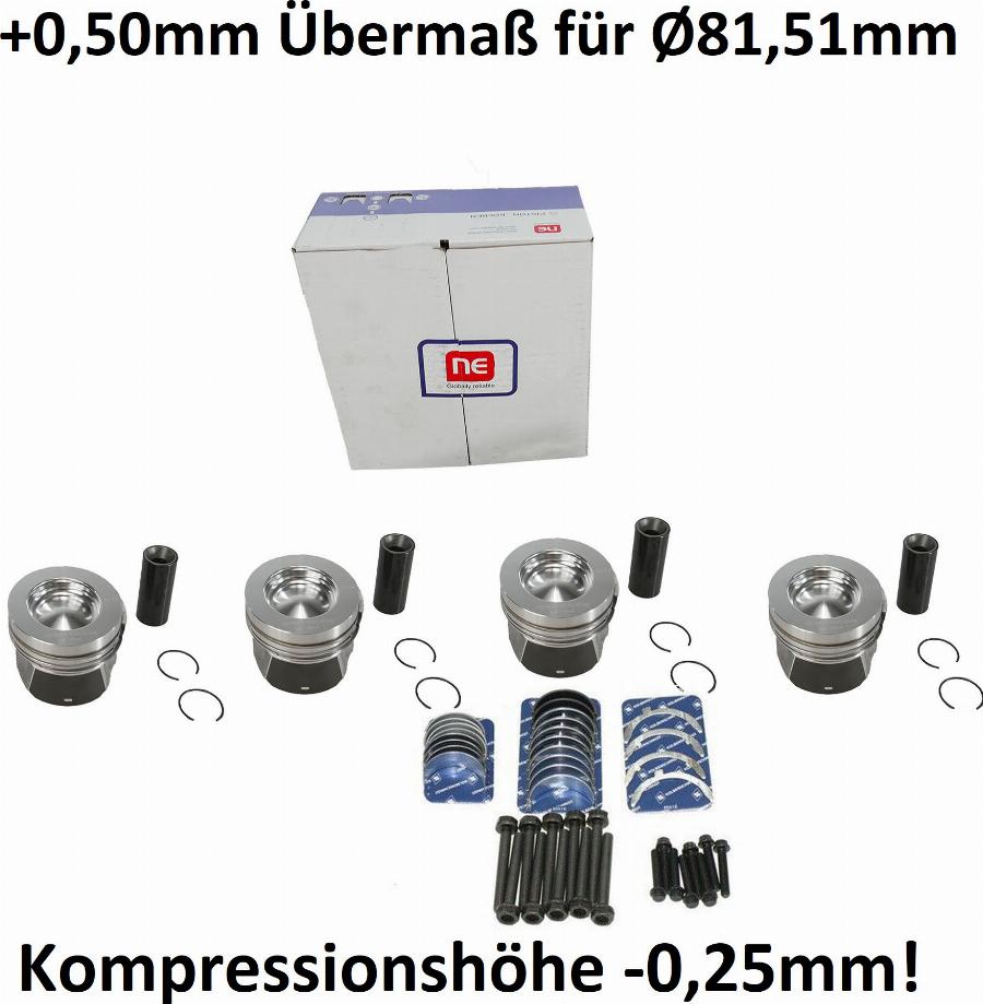 ATMMotoren 10028195 - Piston car-mod.net