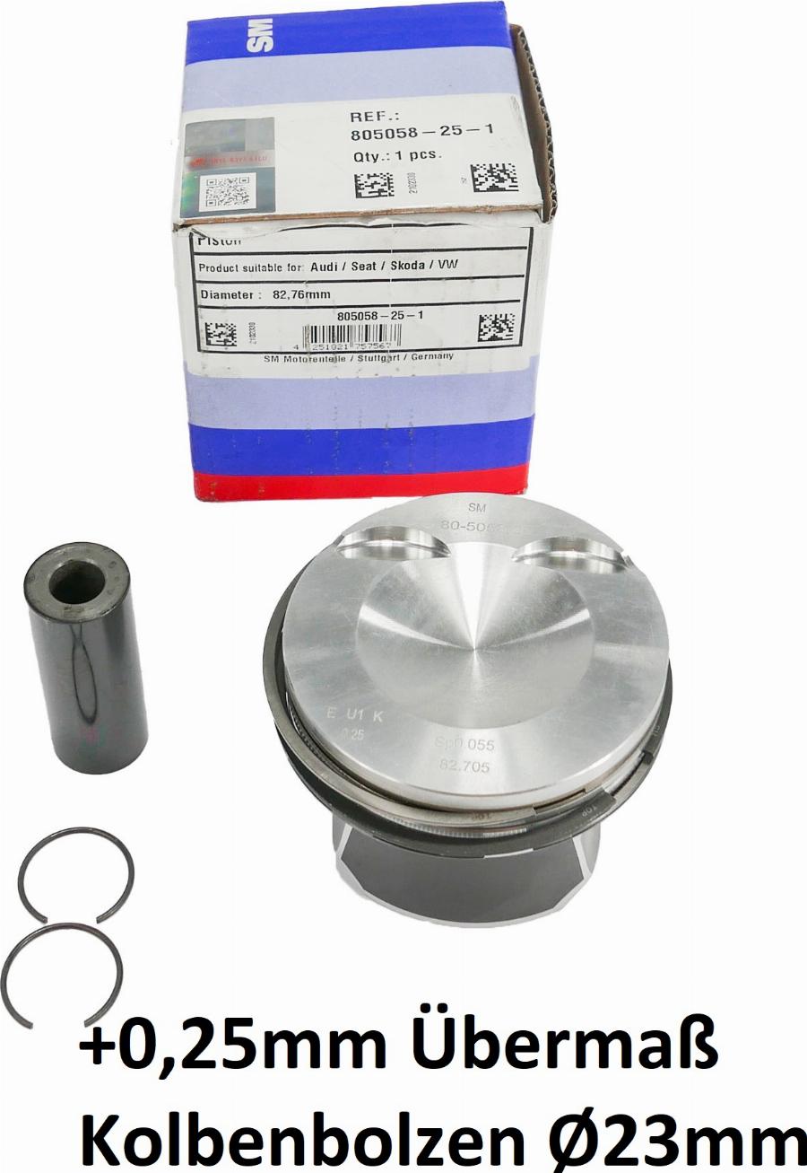 ATMMotoren 10028823 - Piston car-mod.net