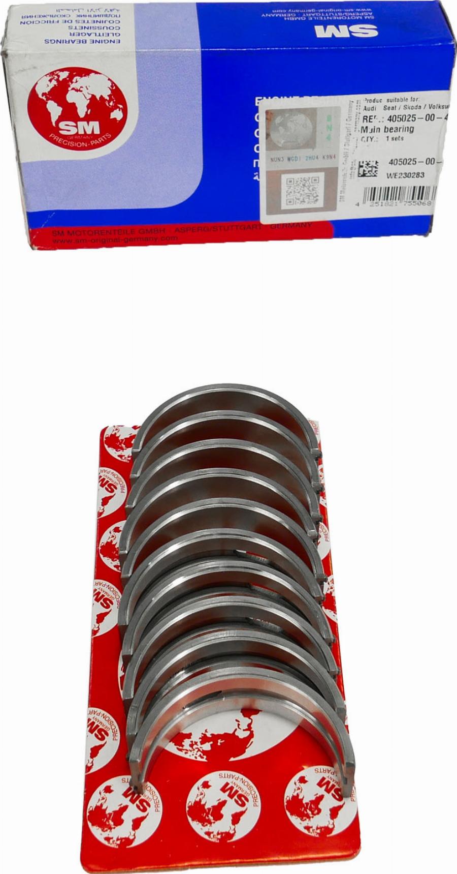 ATMMotoren 10028363 - Crankshaft Bearing Set car-mod.net