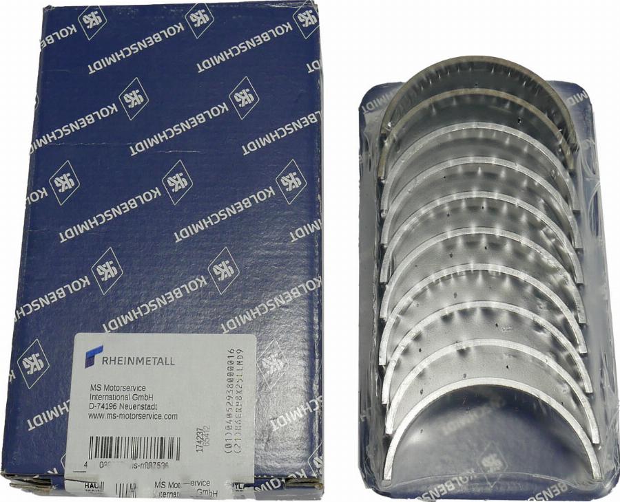 ATMMotoren 10028752 - Crankshaft Bearing Set car-mod.net