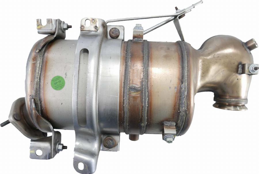 ATMMotoren 10023915 - Catalytic Converter car-mod.net
