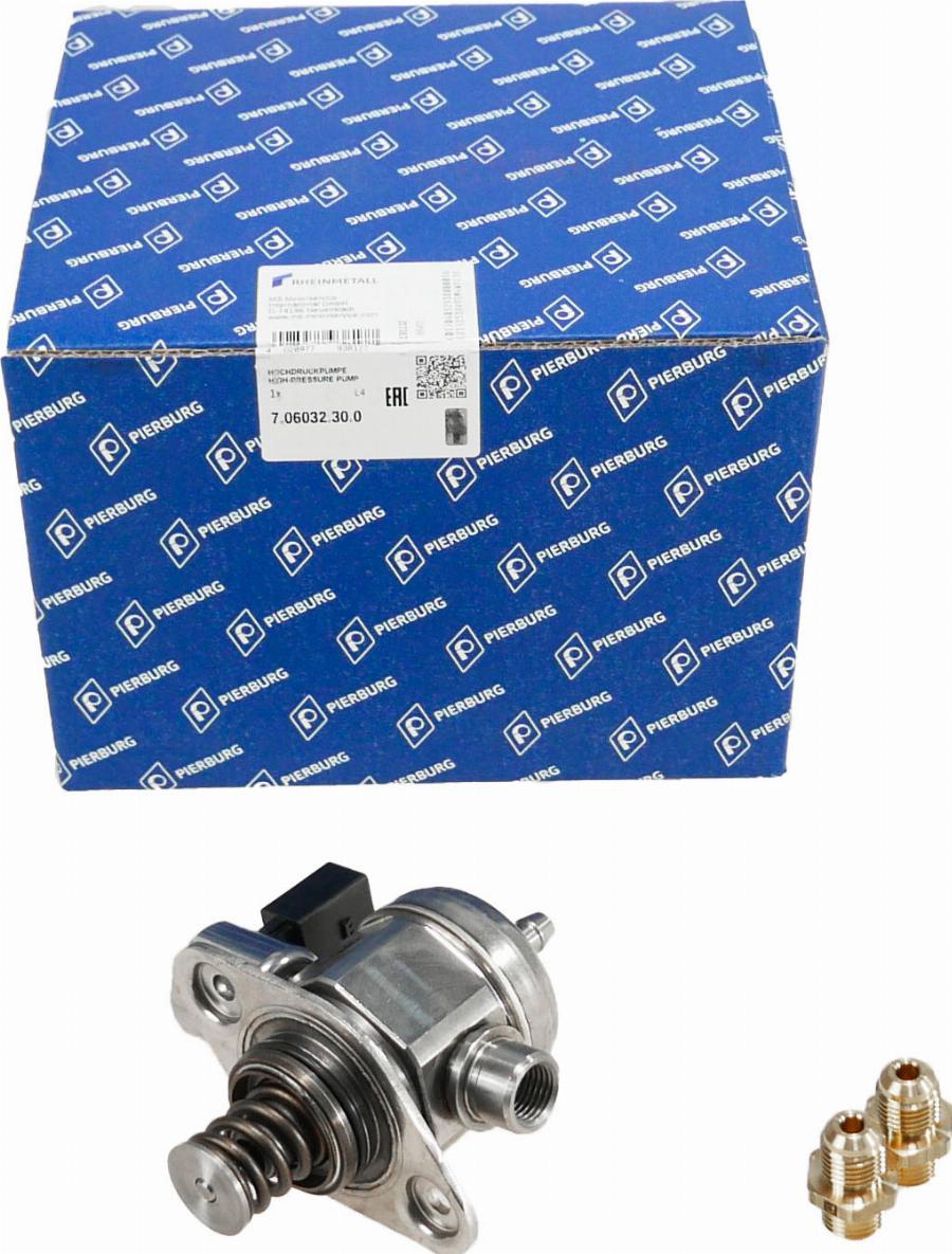 ATMMotoren 10023913 - High Pressure Pump car-mod.net