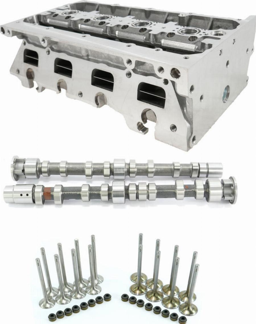 ATMMotoren 10023699 - Cylinder Head car-mod.net