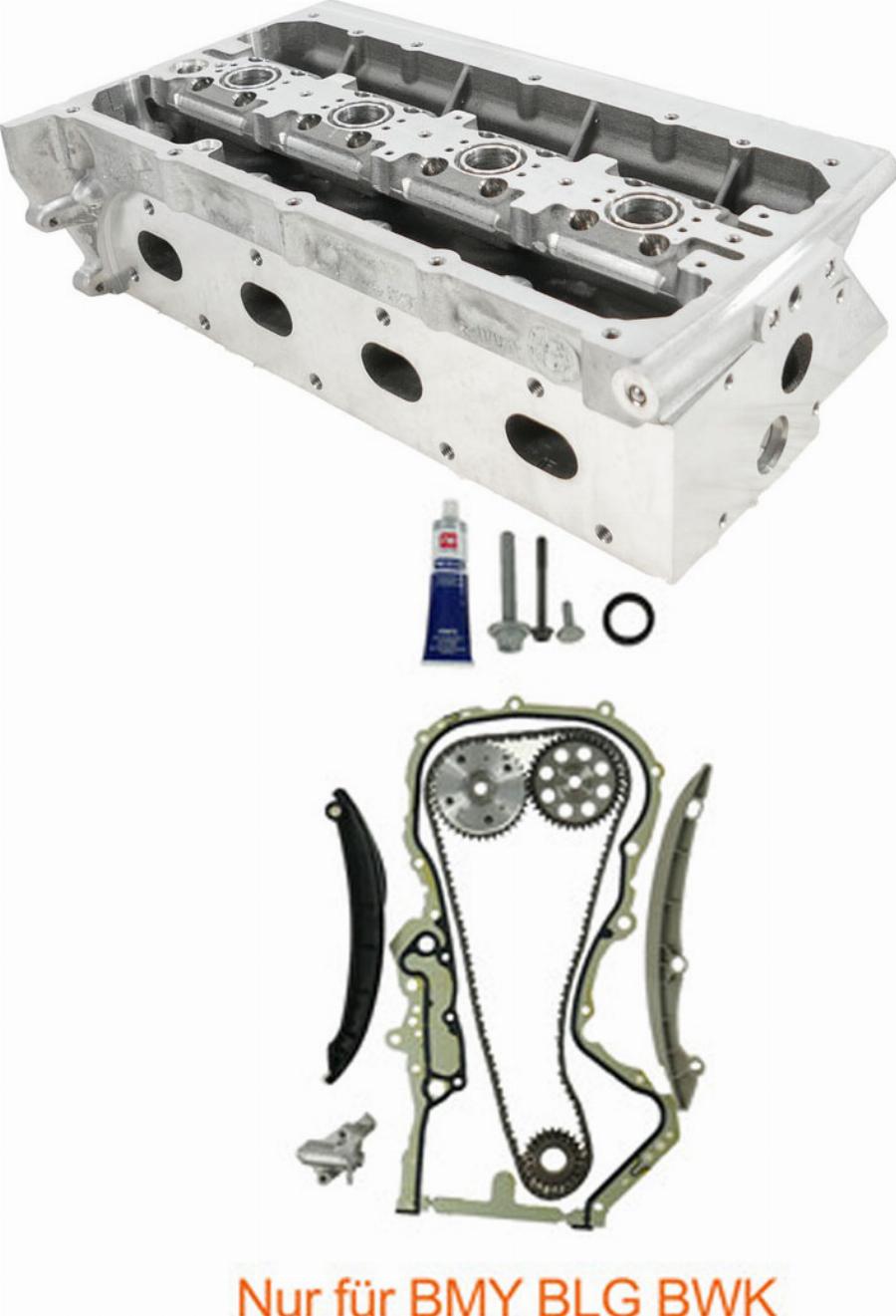ATMMotoren 10023149 - Cylinder Head car-mod.net