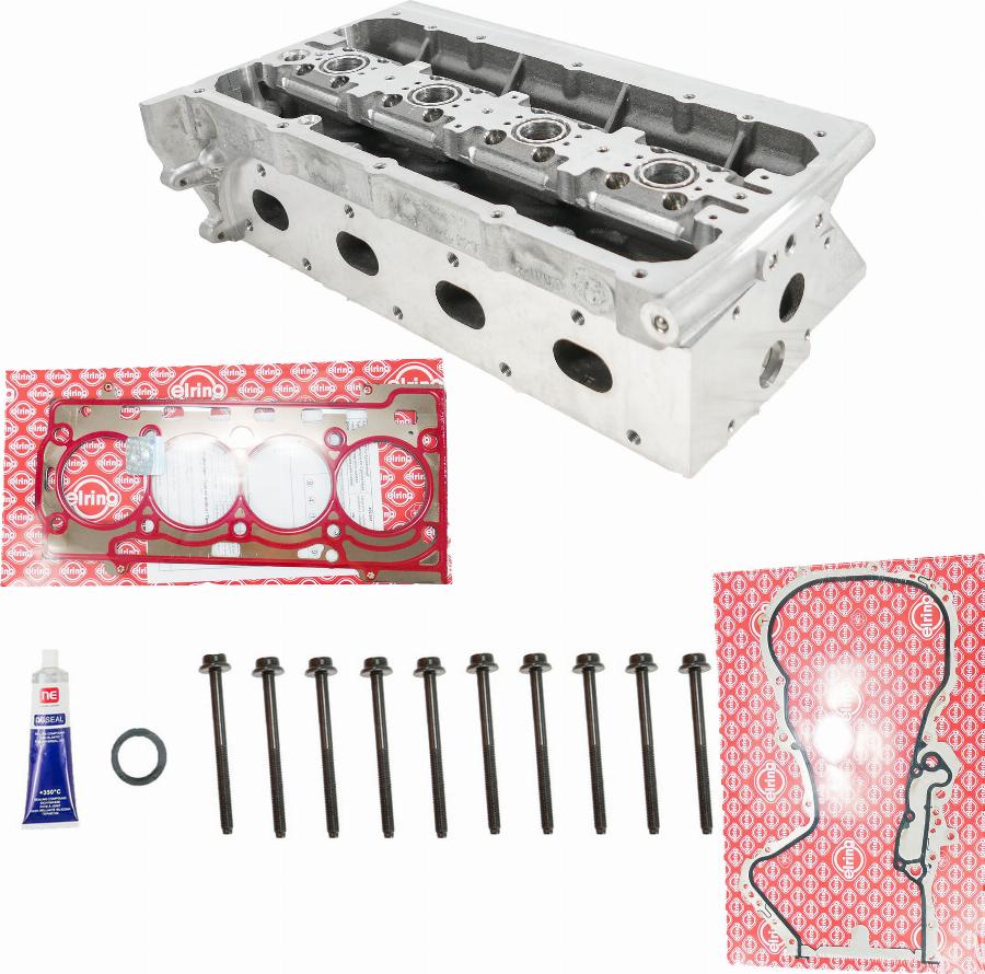 ATMMotoren 10023698 - Cylinder Head car-mod.net