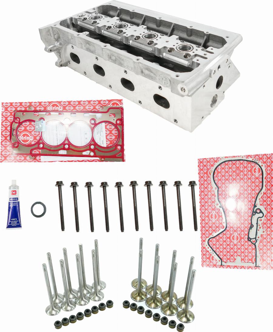 ATMMotoren 10023697 - Cylinder Head car-mod.net