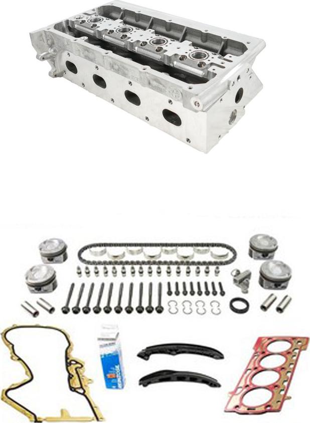 ATMMotoren 10023152 - Cylinder Head car-mod.net