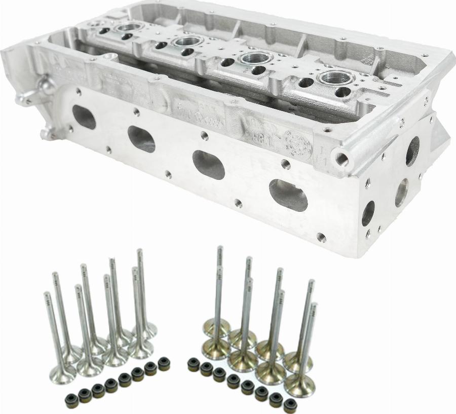 ATMMotoren 10023169 - Cylinder Head car-mod.net
