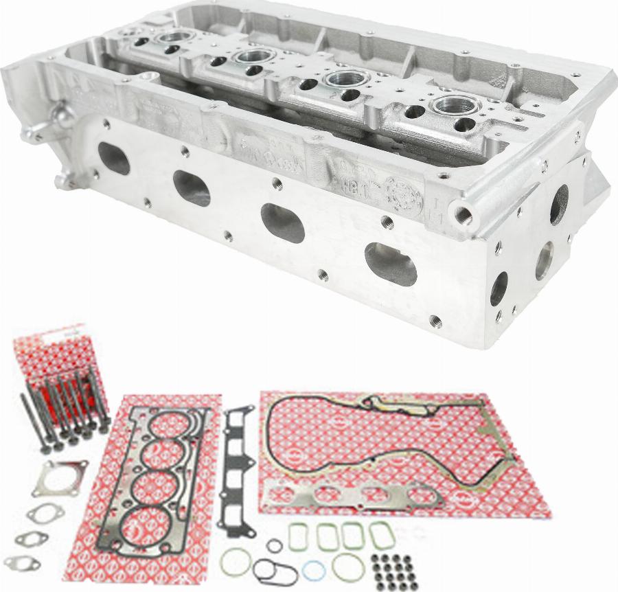 ATMMotoren 10023170 - Cylinder Head car-mod.net