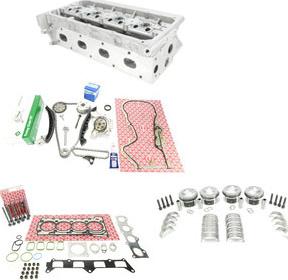 ATMMotoren 10023171 - Cylinder Head car-mod.net