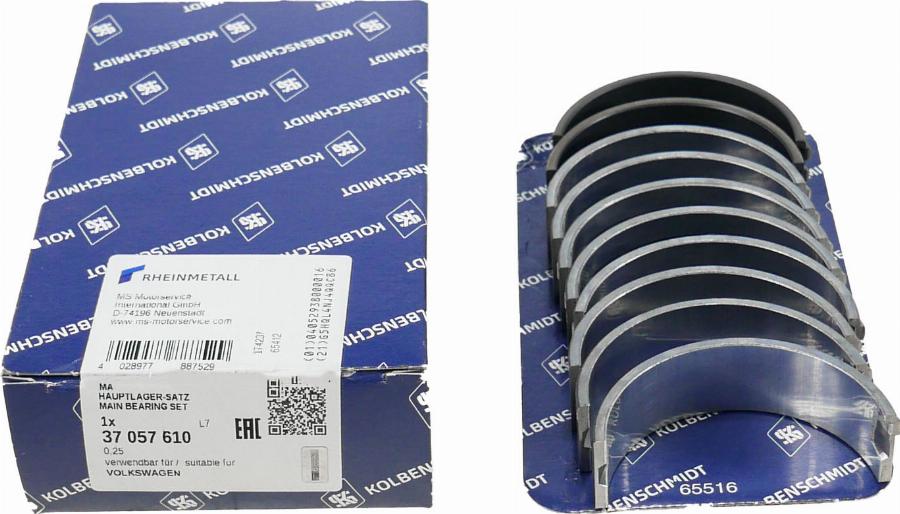 ATMMotoren 10023381 - Crankshaft Bearing Set car-mod.net