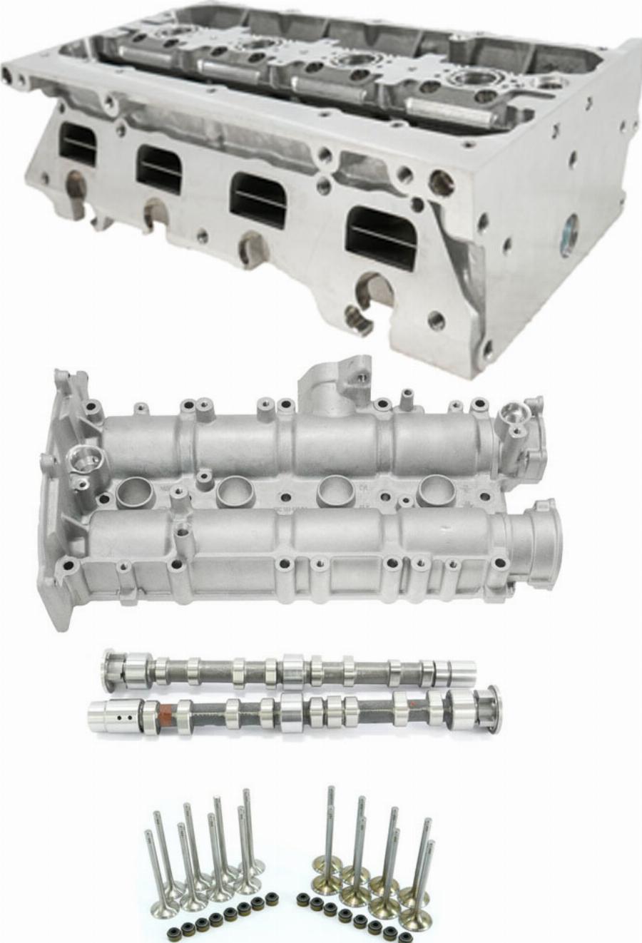 ATMMotoren 10023709 - Cylinder Head car-mod.net