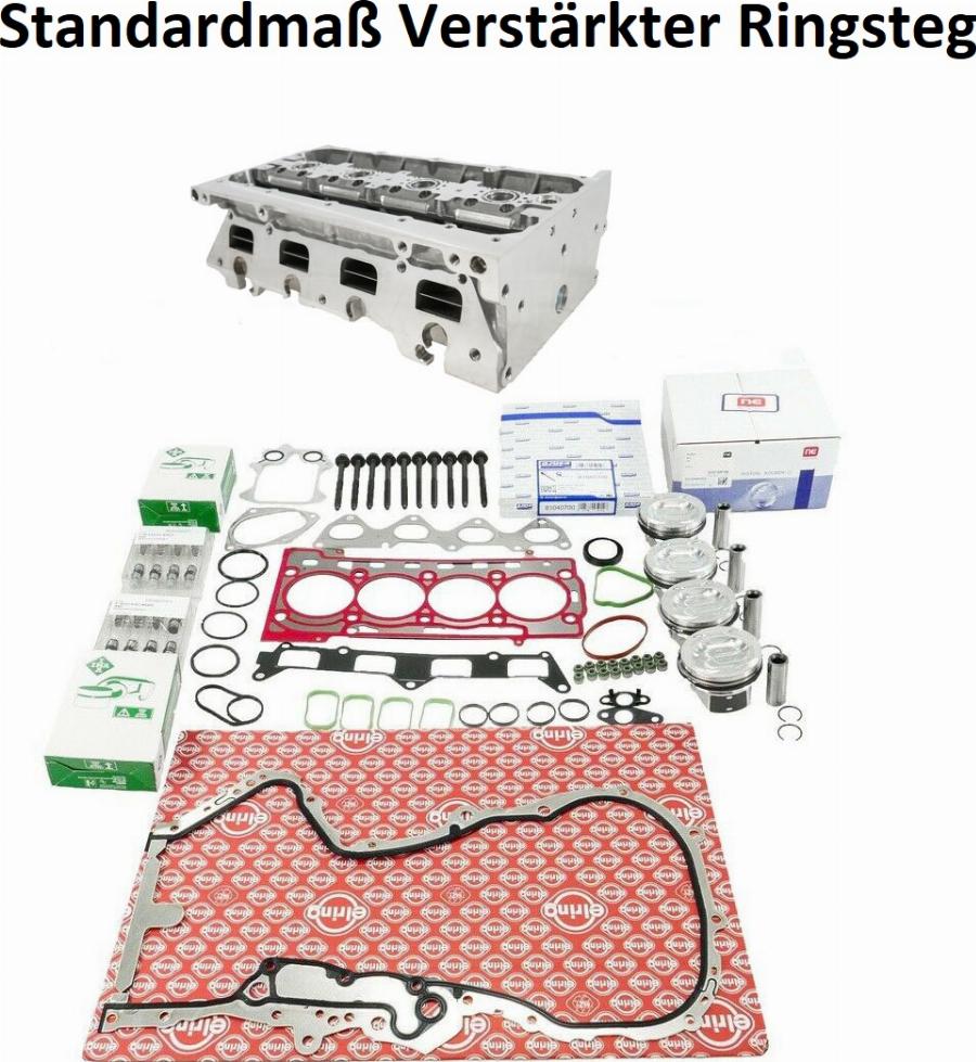 ATMMotoren 10023700 - Cylinder Head car-mod.net