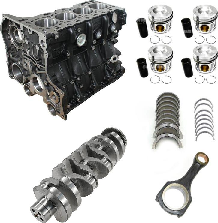 ATMMotoren 10022663 - Crankcase car-mod.net