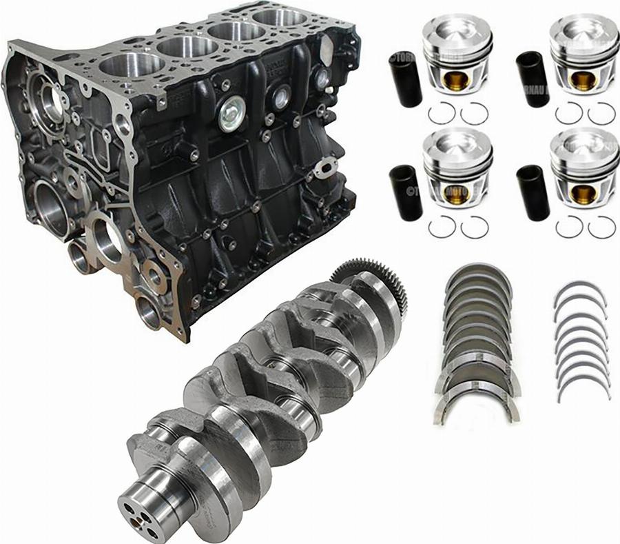 ATMMotoren 10022667 - Crankcase car-mod.net