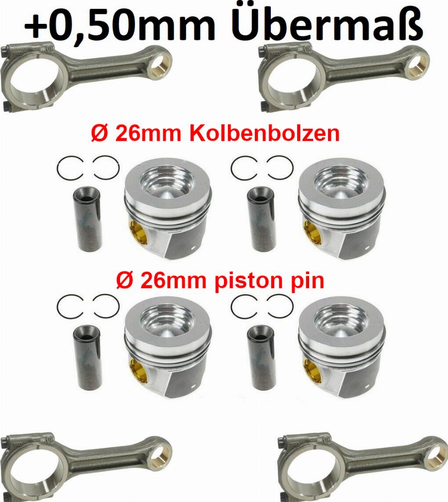 ATMMotoren 10022003 - Piston car-mod.net
