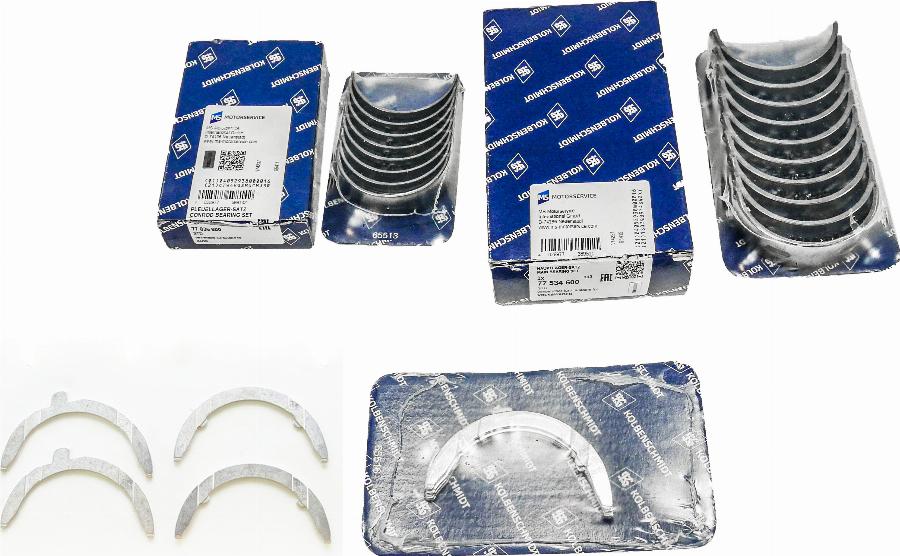ATMMotoren 10022836 - Crankshaft Bearing Set car-mod.net
