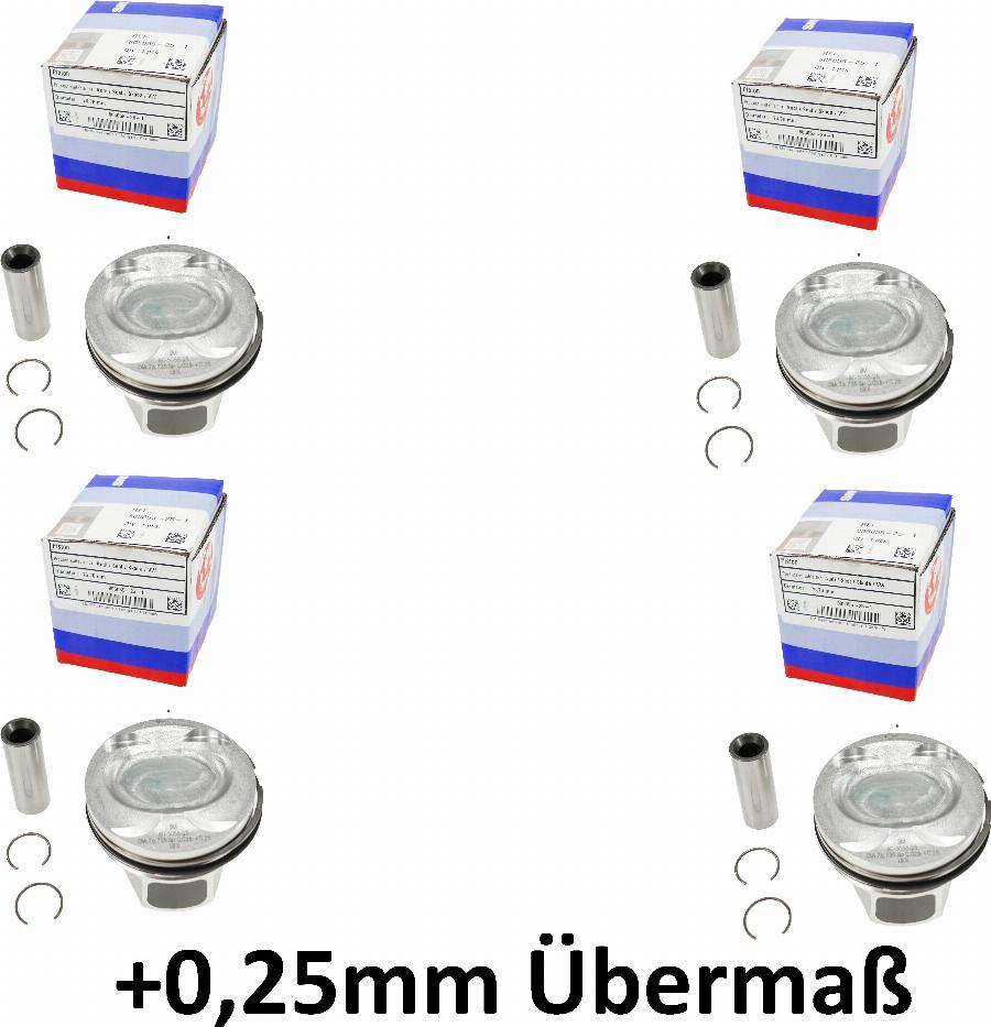 ATMMotoren 10022877 - Piston car-mod.net