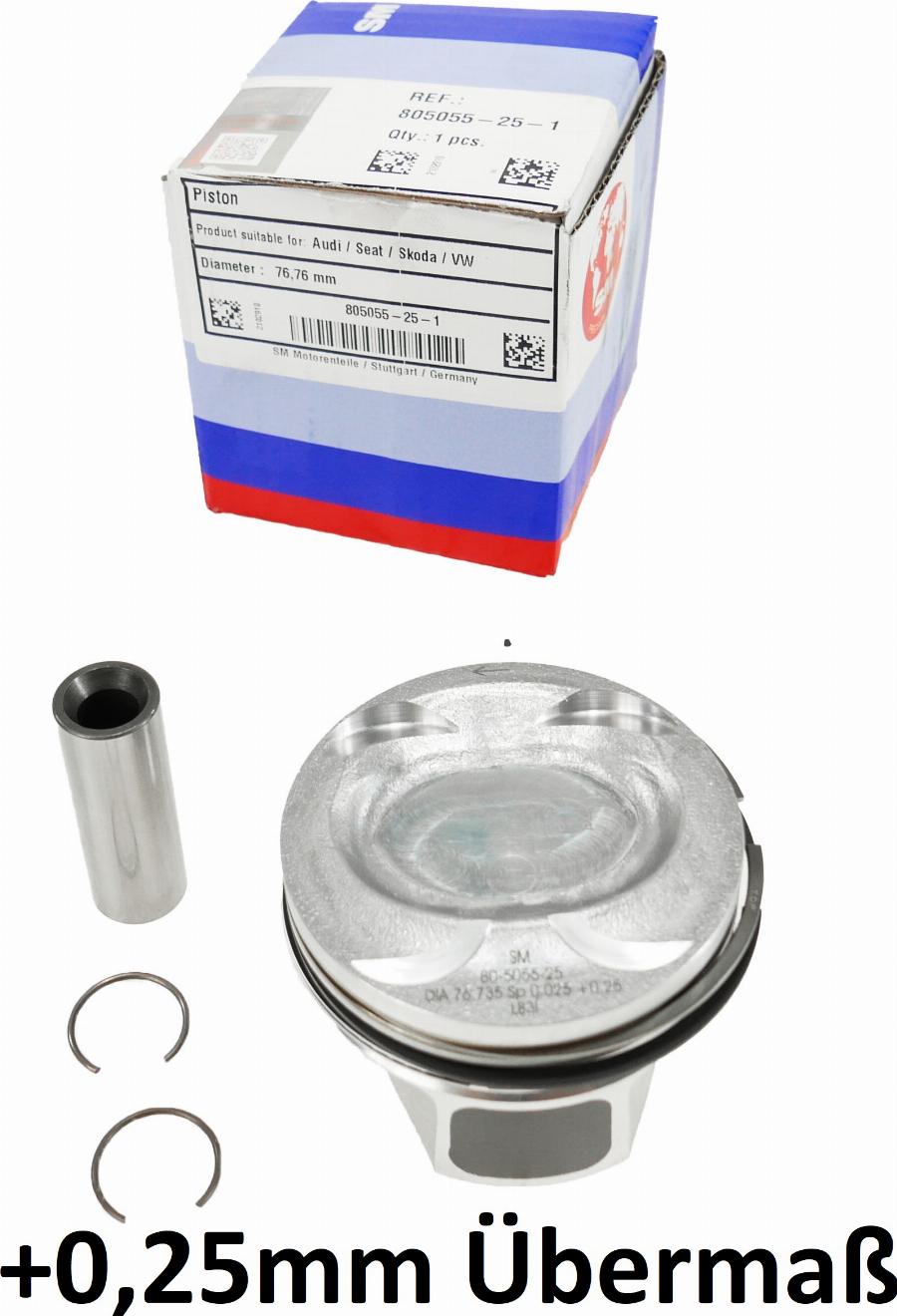 ATMMotoren 10022742 - Piston car-mod.net