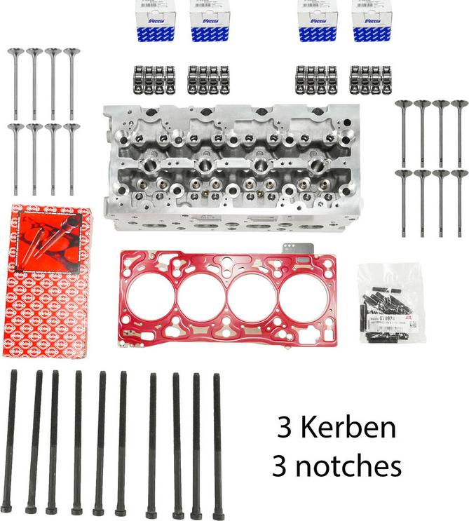 ATMMotoren 10027028 - Cylinder Head car-mod.net