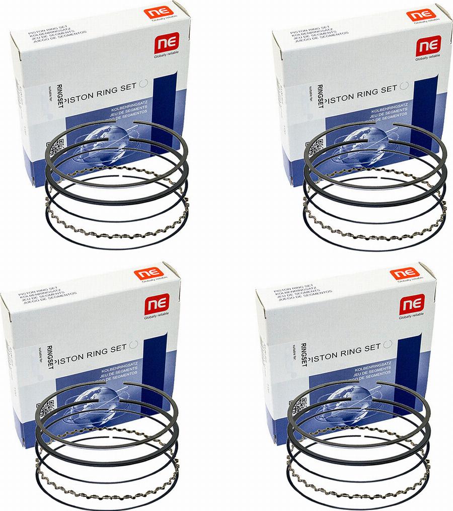 ATMMotoren 10027864 - Piston Ring car-mod.net