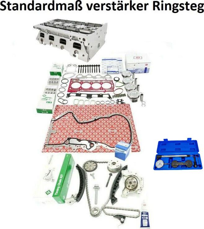 ATMMotoren 10027837 - Cylinder Head car-mod.net