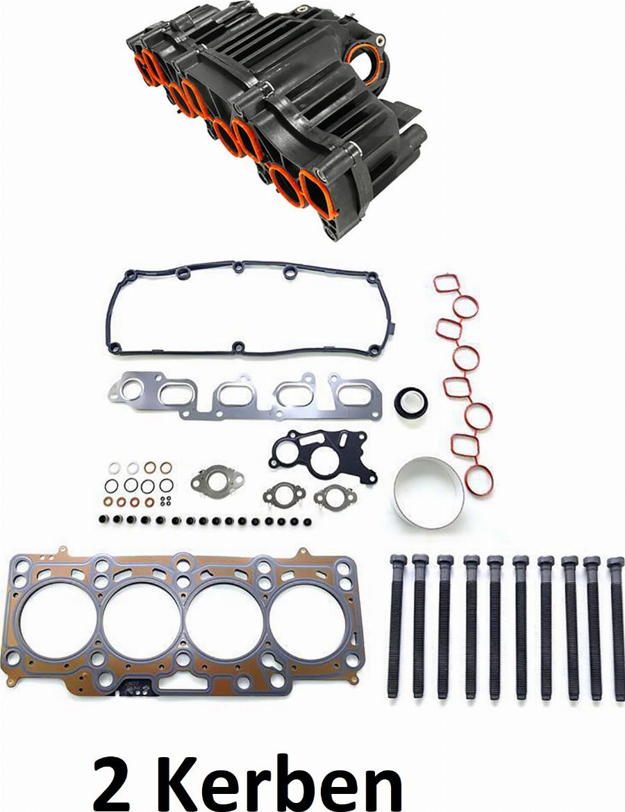 ATMMotoren 10027708 - Fitting, intake manifold car-mod.net