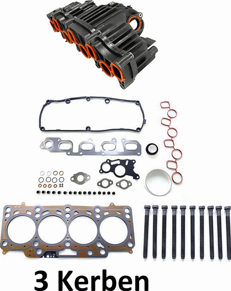 ATMMotoren 10027707 - Fitting, intake manifold car-mod.net