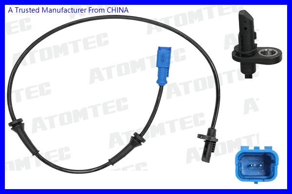 ATOMTEC WSS1B098 - ABS sensor, wheel speed car-mod.net