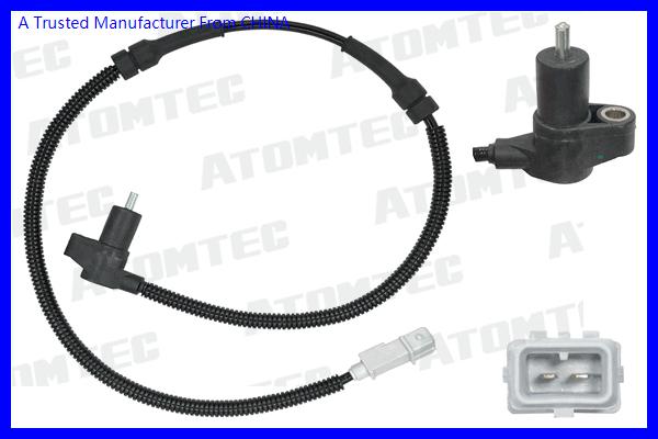 ATOMTEC WSS1B042 - ABS sensor, wheel speed car-mod.net