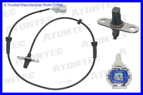 ATOMTEC WSS1C082 - ABS sensor, wheel speed car-mod.net