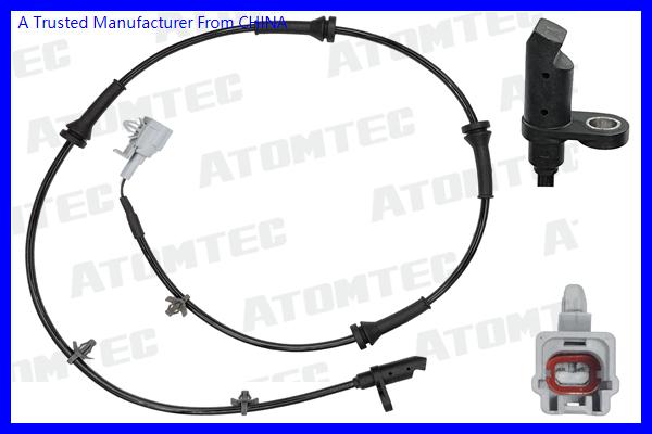 ATOMTEC WSS1C114 - ABS sensor, wheel speed car-mod.net