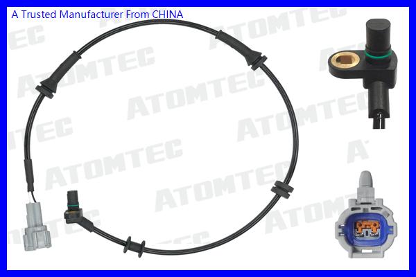 ATOMTEC WSS1C123 - ABS sensor, wheel speed car-mod.net