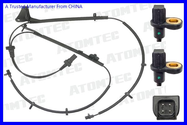 ATOMTEC WSS1D005 - ABS sensor, wheel speed car-mod.net