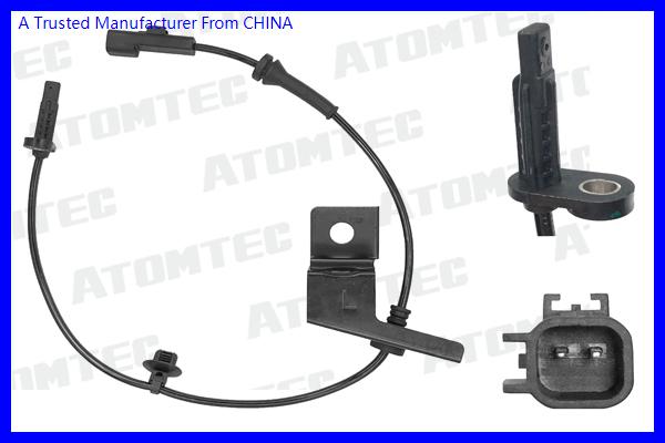 ATOMTEC WSS1D086 - ABS sensor, wheel speed car-mod.net