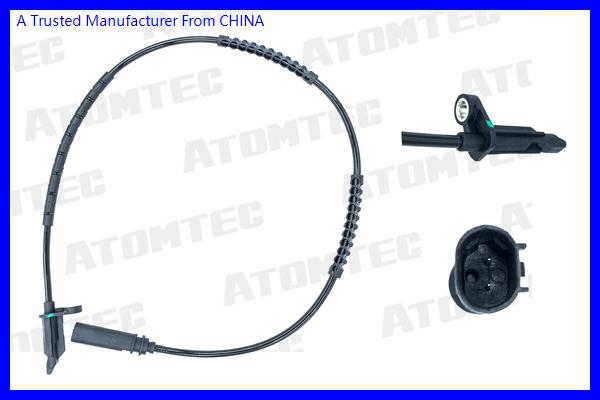 ATOMTEC WSS1E097 - ABS sensor, wheel speed car-mod.net