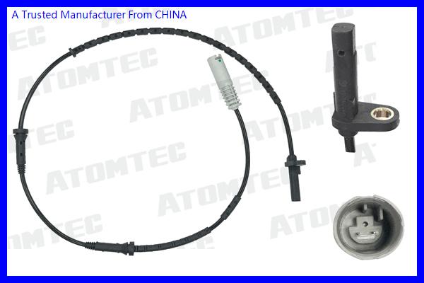 ATOMTEC WSS1E080 - ABS sensor, wheel speed car-mod.net