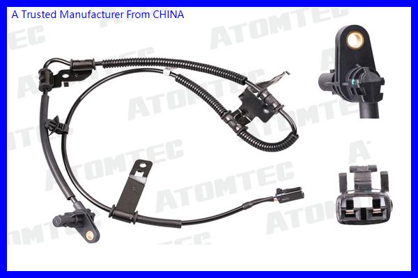 ATOMTEC WSS1H095 - ABS sensor, wheel speed car-mod.net