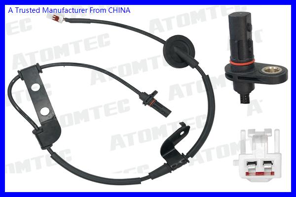 ATOMTEC WSS1H143 - ABS sensor, wheel speed car-mod.net