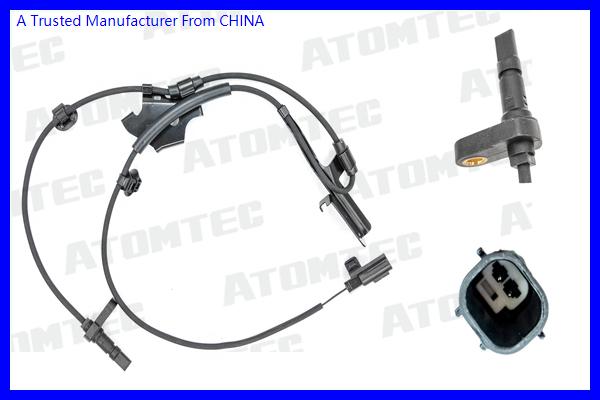 ATOMTEC WSS1I069 - ABS sensor, wheel speed car-mod.net